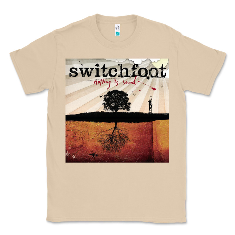 Switchfoot Nothing Is Sound Classic Tee by ArtMosaic | Teevron
