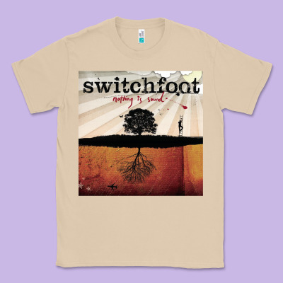 Switchfoot Nothing Is Sound Classic Tee Designed By Artmosaic