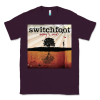Plum Switchfoot nothing is sound Classic Tee - ArtMosaic