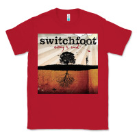 Red Switchfoot nothing is sound Classic Tee - ArtMosaic