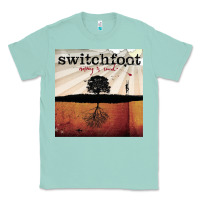 Seafoam Switchfoot nothing is sound Classic Tee - ArtMosaic