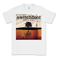 White Switchfoot nothing is sound Classic Tee - ArtMosaic