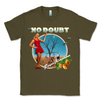 Army Green no doubt, rock Classic Tee - ArtMosaic