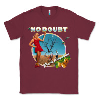Burgundy no doubt, rock Classic Tee - ArtMosaic
