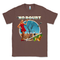 Chestnut no doubt, rock Classic Tee - ArtMosaic