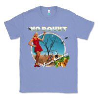 Colony Blue no doubt, rock Classic Tee - ArtMosaic