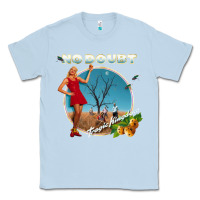 Dusty Blue no doubt, rock Classic Tee - ArtMosaic