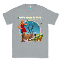 Heather Grey no doubt, rock Classic Tee - ArtMosaic