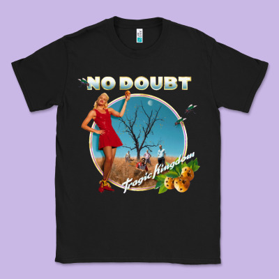 No Doubt, Rock Classic Tee Designed By Artmosaic