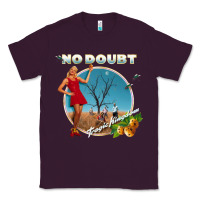 Plum no doubt, rock Classic Tee - ArtMosaic