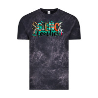 Cloud Black science teacher Vintage Tee - RanaPortraitStore