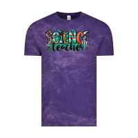 Cloud Purple science teacher Vintage Tee - RanaPortraitStore