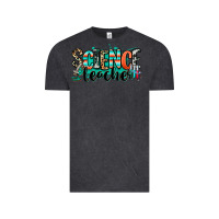 Vintage Black science teacher Vintage Tee - RanaPortraitStore