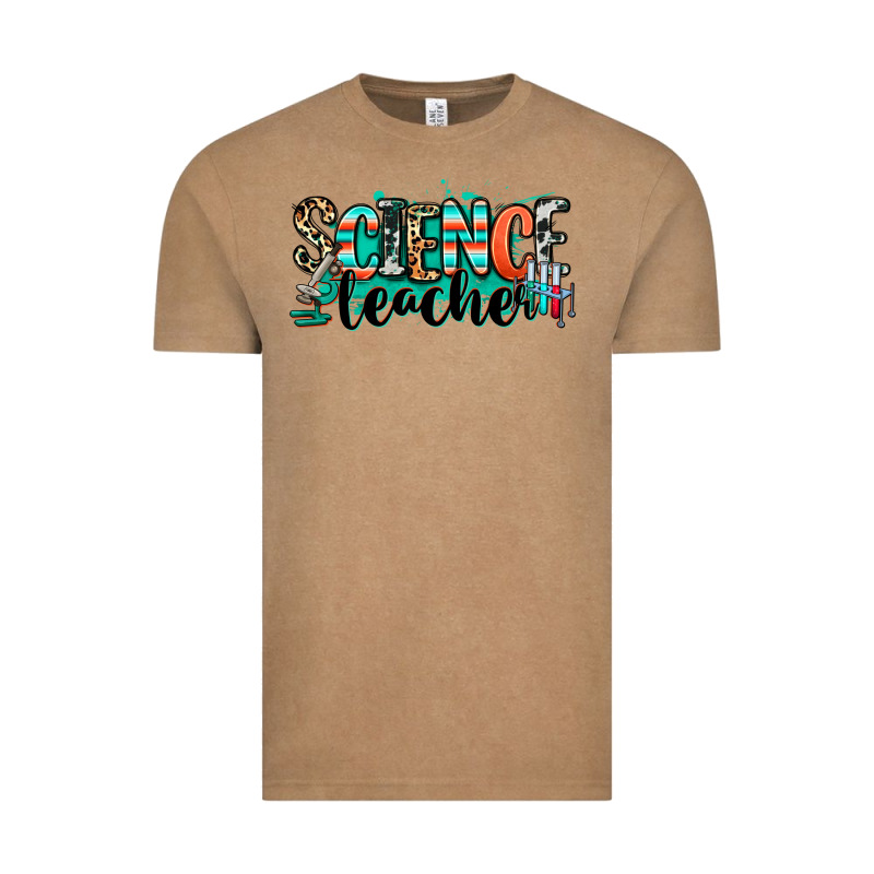 Science Teacher Vintage Tee by RanaPortraitStore | Teevron