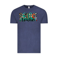 Vintage Denim science teacher Vintage Tee - RanaPortraitStore