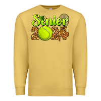 Antique Gold tennis senior 2024 Premium Sweatshirt - BarkalooDesign