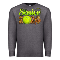 Charcoal Heather tennis senior 2024 Premium Sweatshirt - BarkalooDesign