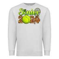 Dove Grey tennis senior 2024 Premium Sweatshirt - BarkalooDesign