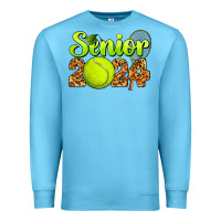 Ocean Blue tennis senior 2024 Premium Sweatshirt - BarkalooDesign
