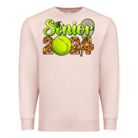 Pale Pink tennis senior 2024 Premium Sweatshirt - BarkalooDesign