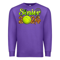Purple tennis senior 2024 Premium Sweatshirt - BarkalooDesign