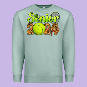 Tennis Senior 2024 Premium Sweatshirt Designed By Barkaloodesign