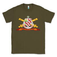 Army Green 8th field artillery w br   ribbon 8th field artillery w br ribbon Classic Tee - ArtMosaic