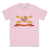 Bubblegum Pink 8th field artillery w br   ribbon 8th field artillery w br ribbon Classic Tee - ArtMosaic