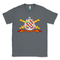 Charcoal Heather 8th field artillery w br   ribbon 8th field artillery w br ribbon Classic Tee - ArtMosaic
