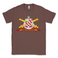 Chestnut 8th field artillery w br   ribbon 8th field artillery w br ribbon Classic Tee - ArtMosaic