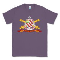 Lavender 8th field artillery w br   ribbon 8th field artillery w br ribbon Classic Tee - ArtMosaic