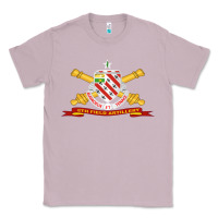 Lilac 8th field artillery w br   ribbon 8th field artillery w br ribbon Classic Tee - ArtMosaic