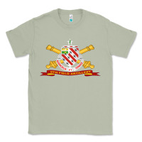 Matcha 8th field artillery w br   ribbon 8th field artillery w br ribbon Classic Tee - ArtMosaic