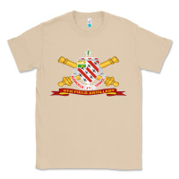 Mushroom 8th field artillery w br   ribbon 8th field artillery w br ribbon Classic Tee - ArtMosaic