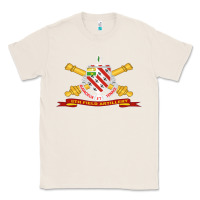 Natural 8th field artillery w br   ribbon 8th field artillery w br ribbon Classic Tee - ArtMosaic