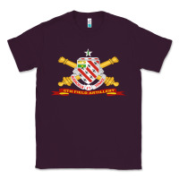 Plum 8th field artillery w br   ribbon 8th field artillery w br ribbon Classic Tee - ArtMosaic