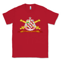 Red 8th field artillery w br   ribbon 8th field artillery w br ribbon Classic Tee - ArtMosaic