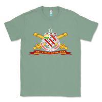 Sage 8th field artillery w br   ribbon 8th field artillery w br ribbon Classic Tee - ArtMosaic