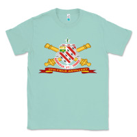Seafoam 8th field artillery w br   ribbon 8th field artillery w br ribbon Classic Tee - ArtMosaic