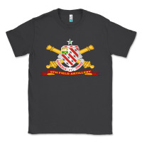 Smoke 8th field artillery w br   ribbon 8th field artillery w br ribbon Classic Tee - ArtMosaic