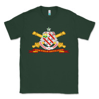 Sports Green 8th field artillery w br   ribbon 8th field artillery w br ribbon Classic Tee - ArtMosaic