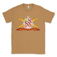 Toasted Coconut 8th field artillery w br   ribbon 8th field artillery w br ribbon Classic Tee - ArtMosaic
