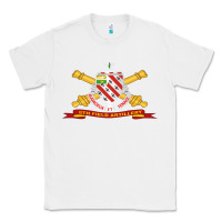 White 8th field artillery w br   ribbon 8th field artillery w br ribbon Classic Tee - ArtMosaic
