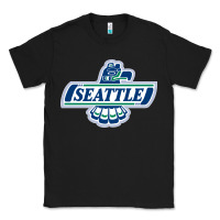 Black seattle thunderbirds, Classic Tee - ArtMosaic