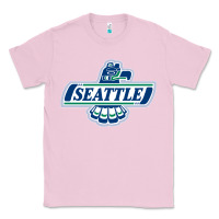 Bubblegum Pink seattle thunderbirds, Classic Tee - ArtMosaic