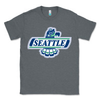 Charcoal Heather seattle thunderbirds, Classic Tee - ArtMosaic
