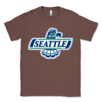 Chestnut seattle thunderbirds, Classic Tee - ArtMosaic