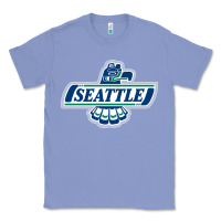Colony Blue seattle thunderbirds, Classic Tee - ArtMosaic
