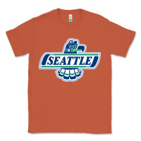 Copper seattle thunderbirds, Classic Tee - ArtMosaic