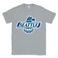 Heather Grey seattle thunderbirds, Classic Tee - ArtMosaic